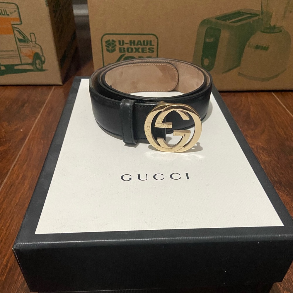 Gucci belt